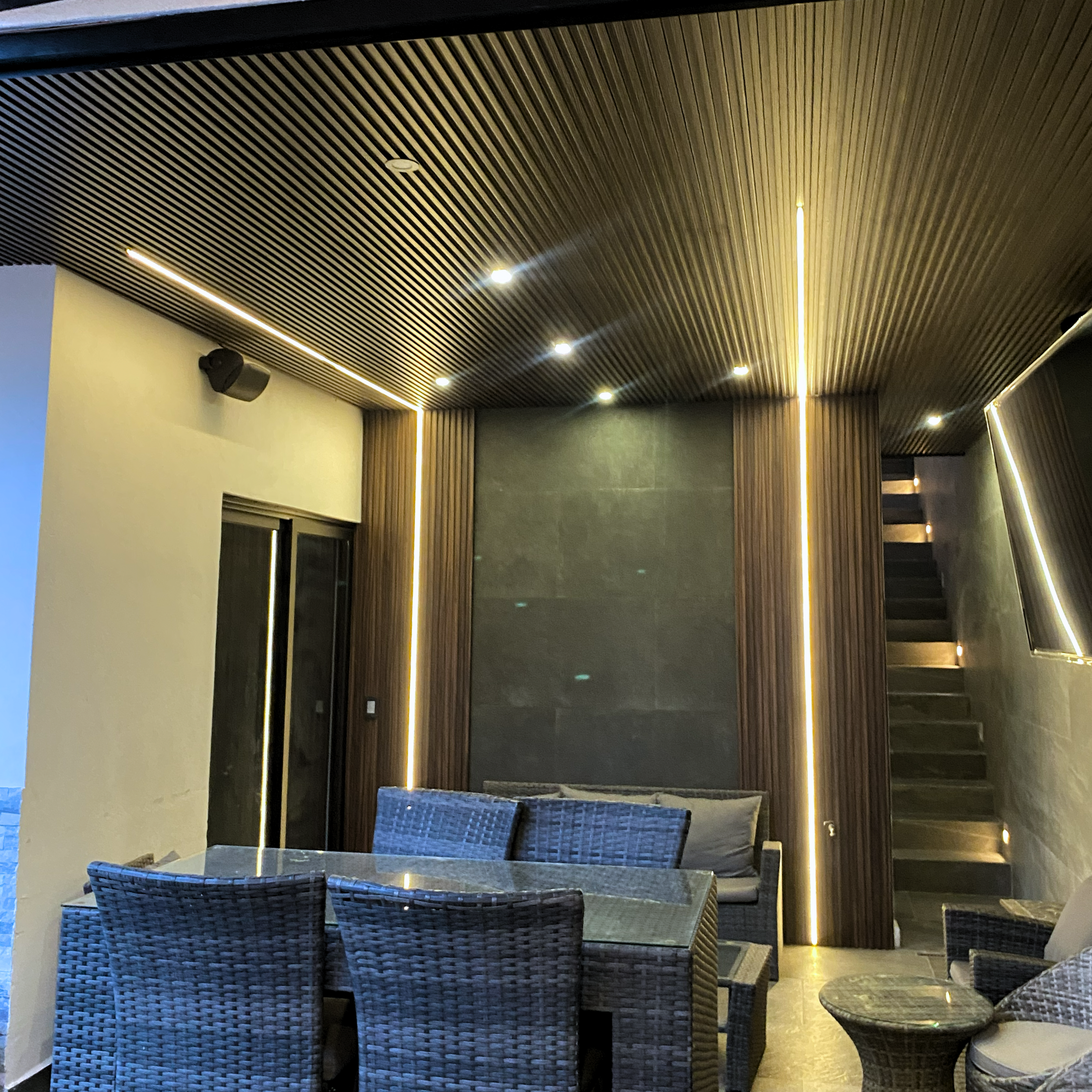 Lambrín Interior PVC