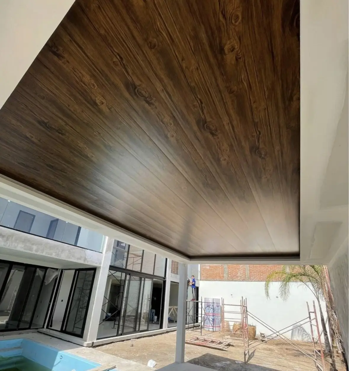 Paneles Tipo Madera Interior PVC
